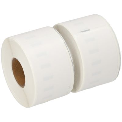 Huismerk Dymo 99012 (S0722400) Etiket Zwart op wit (89 mm x 36 mm) 2 rollen