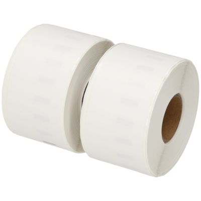 Huismerk Dymo 99012 (S0722400) Etiket Zwart op wit (89 mm x 36 mm) 2 rollen