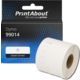 Huismerk Dymo 99014 (S0722430 (zonder chip)) Etiket Zwart op wit (54 mm x 101 mm)