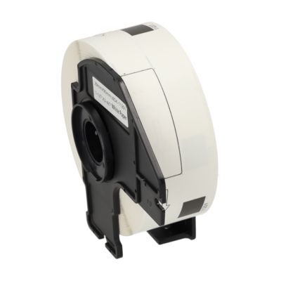 PrintAbout Huismerk vervangt Brother DK-11201 Etiket Zwart op wit (29 mm x 90  mm)