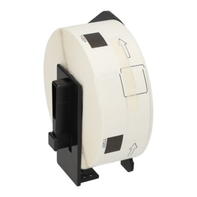 PrintAbout Huismerk vervangt Brother DK-11201 Etiket Zwart op wit (29 mm x 90  mm)