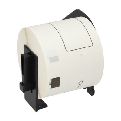 PrintAbout Huismerk vervangt Brother DK-11202 Etiket Zwart op wit (62 mm x 100  mm)