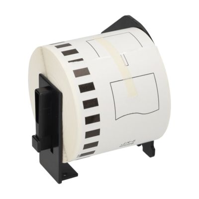 Étiquette compatible Brother DK-22205 - (62 mm) - Noir sur blanc