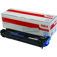 OKI 45103715 - Cyan - Tambour