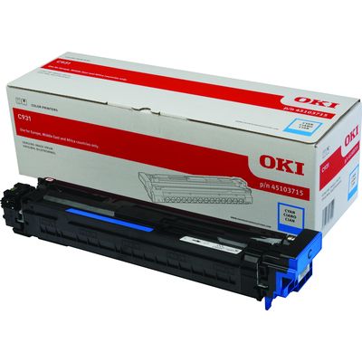OKI 45103715 - Cyan - Tambour