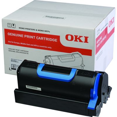 OKI 45488802 Toner Zwart