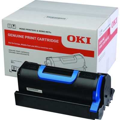 OKI 45439002 Toner Zwart