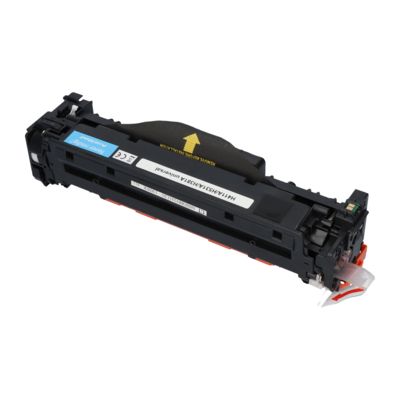 Toner compatible HP 312A (CF381A) - Cyan
