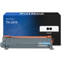 Huismerk Brother TN-2010 Toner 2x Zwart - Multipack