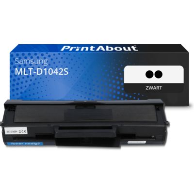 Huismerk Samsung MLT-D1042S (SU737A) Toner 2x Zwart - Multipack