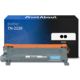 Toner compatible Brother TN-2220 - pack de 2 - Noir - Grande capacité - Multipack