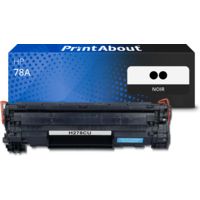 Toner compatible HP 78A (CE278AD) - pack de 2 - Noir - Multipack