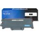 Toner compatible Brother TN-2120 2x Noir - Grande capacité - Multipack