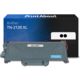 Toner Brother TN-2120 XL Noir Extra Haute Capacité de marque propre 2x - Multipack