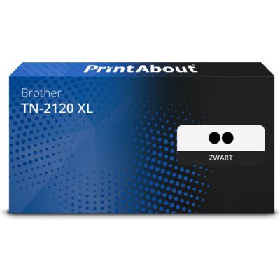 Huismerk Brother TN-2120 XL Toner 2x Zwart Extra hoge capaciteit - Multipack