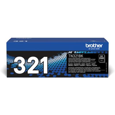 Brother TN-321BK - Noir - Toner