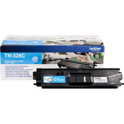 Brother TN-326C - Cyan - Toner - Grande capacité