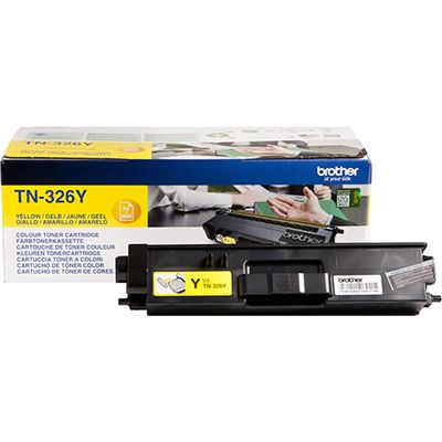 Brother TN-326Y Toner Geel Hoge capaciteit