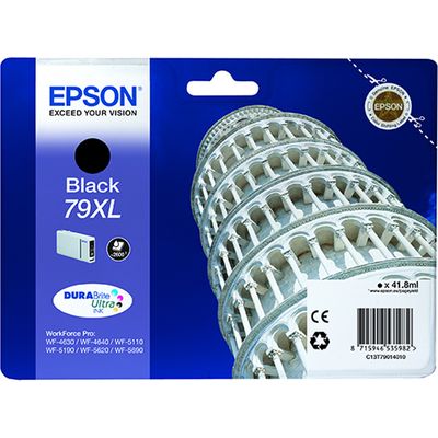 Epson 79XL (T79014010) - Noir - Cartouche d'encre - Grande capacité