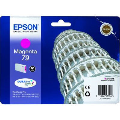 Epson 79 (T79134010) - Magenta - Cartouche d'encre