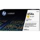 HP 654A (CF332A) - Jaune - Toner