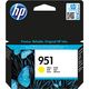 HP 951 (CN052AE) - Jaune - Cartouche d'encre