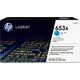 HP 653A (CF321A) - Cyan - Toner