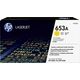 HP 653A (CF322A) - Jaune - Toner