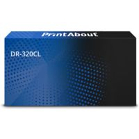 PrintAbout Huismerk vervangt Brother DR-320CL Drum