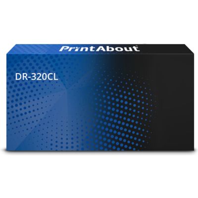 PrintAbout Huismerk vervangt Brother DR-320CL Drum