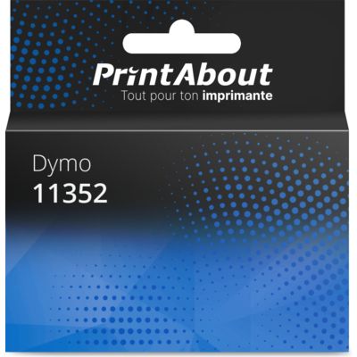 Produit compatible Dymo 11352 (S0722520) - (54 mm x 25 mm) 5 rouleaux - Multipack