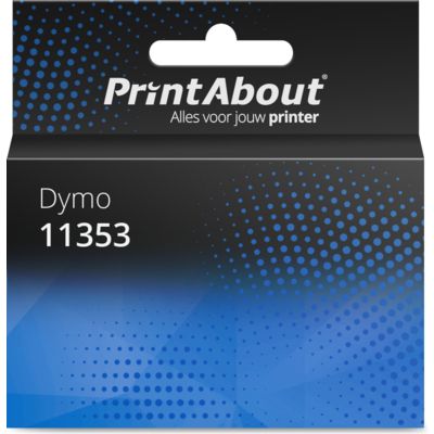 Huismerk Dymo 11353 Multipack (25 mm x 13 mm) 5 rollen