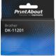 Produit compatible Brother DK-11201 - (29 mm x 90 mm) 5 rouleaux - Multipack