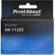 Huismerk Brother DK-11203 Multipack (17 mm x 87 mm) 5 rollen