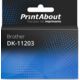 Produit compatible Brother DK-11203 - (17 mm x 87 mm) 5 rouleaux - Multipack