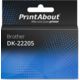 Huismerk Brother DK-22205 Multipack (62 mm) 5-pack