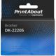 Produit compatible Brother DK-22205 - (62 mm) Paquet de 5 - Multipack