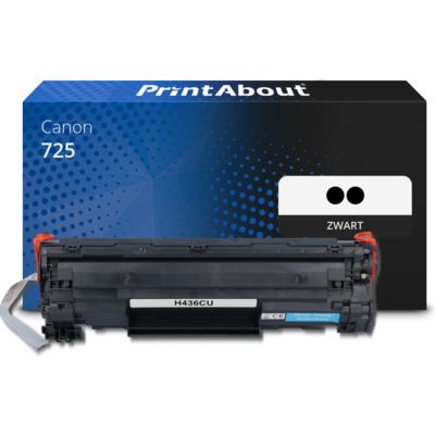 Huismerk Canon 725 Toner 2x Zwart - Multipack