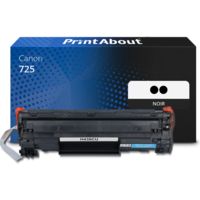 Toner compatible Canon 725 - 2x Noir - Multipack