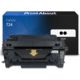 Toner compatible Canon 724 - 2x Noir - Multipack