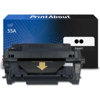 Huismerk HP 55A (CE255AD) Toner 2x Zwart - Multipack