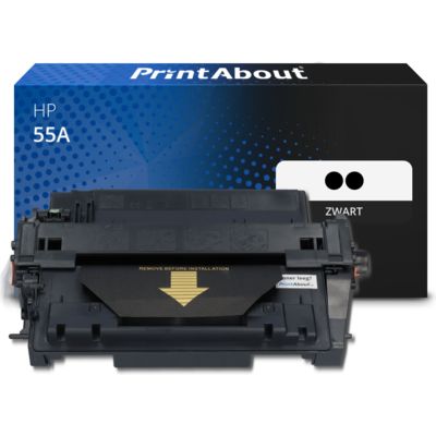 Huismerk HP 55A (CE255AD) Toner 2x Zwart - Multipack