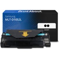 Huismerk Samsung MLT-D1052L (SU758A) Toner 2x Zwart Hoge capaciteit - Multipack