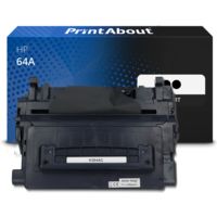 Huismerk HP 64A (CC364AD) Toner 2x Zwart - Multipack