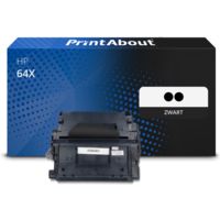 Huismerk HP 64X (CC364XD) Toner 2x Zwart Hoge capaciteit - Multipack
