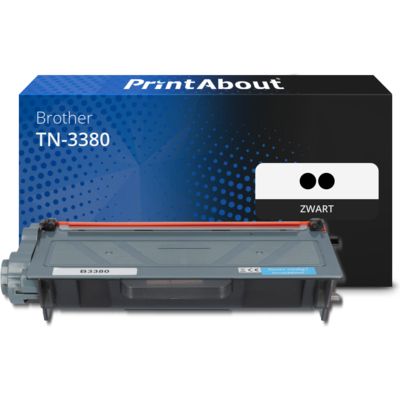 Huismerk Brother TN-3380 Toner Zwart Hoge capaciteit - Multipack