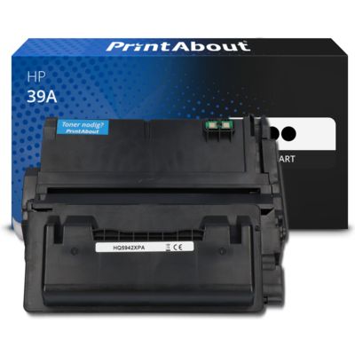 Huismerk HP 39A (Q1339AD) Toner 2x Zwart - Multipack