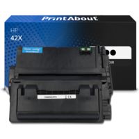 Toner compatible HP 42X (Q5942XD) - pack de 2 - Noir - Grande capacité - Multipack