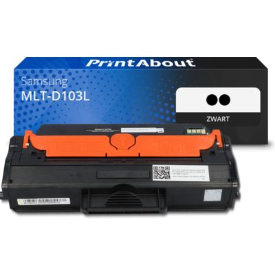 Huismerk Samsung MLT-D103L (SU716A) Toner 2x Zwart Hoge capaciteit - Multipack