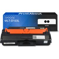 Toner compatible Samsung MLT-D103L (SU716A) - 2x Noir - Grande Capacité - Multipack